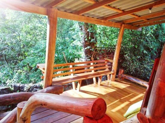 Pencave Homestay Pang Mapha Exterior foto