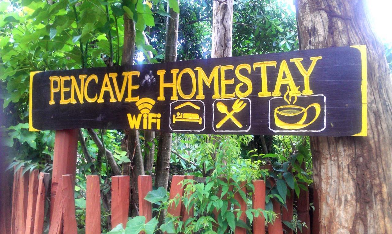 Pencave Homestay Pang Mapha Exterior foto